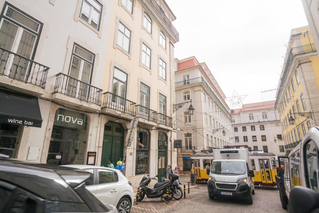 Luxury Condo In Heart Of Baixa-Chiado Lisboa Εξωτερικό φωτογραφία